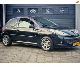 PEUGEOT 206 - 1.4 URBAN MOVE - LAGE KM - AIRCO - NEW APK