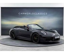 PORSCHE 911 CABRIO - 992 - 3.0 CARRERA S SPORTDESIGN