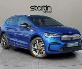 SKODA ENYAQ 210KW 85 SPORTLINE PLUS 82KWH 5DR AUTO