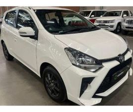 TOYOTA AGYA 2022 TOYOTA AGYA 1.0 AUTO