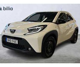 AYGO X 1,0 S-CVT PLAY COMFORT & STYLE PACK