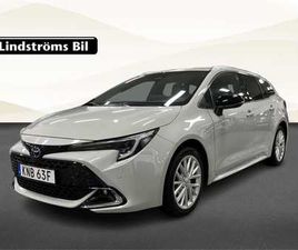 TOYOTA COROLLA STYLE 1.8 140HK V-HJUL MOMS