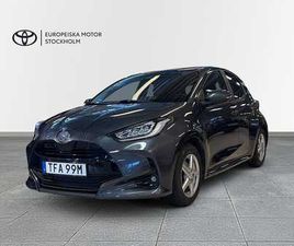TOYOTA YARIS HYBRID 115 CVT ACTIVE PLUS SÄKERHETSPAKET VHJUL