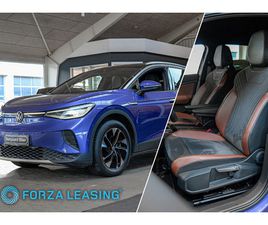 VOLKSWAGEN ID.4 VW ID.4 77 1ST PRO PERFORMANCE 5D