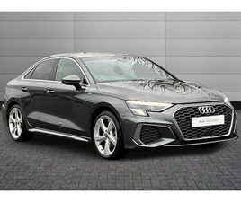 AUDI A3 SALOON S LINE 35 TFSI S TRONIC