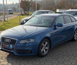 AUDI A4 AVANT AUDI A4 AVANT AMBITION EXCLUSIVE+STHZG+B-XENON+LEDER