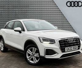 AUDI Q2 35 TFSI AUDI Q2 SPORT 35 TFSI S TRONIC
