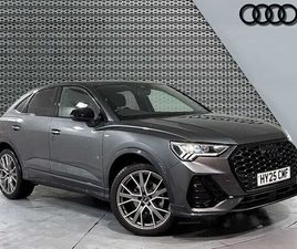 AUDI Q3 SPORTBACK BLACK EDITION 150 PS TDI S TRONIC