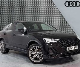 AUDI Q3 SPORTBACK BLACK EDITION 193 PS TDI QUATTRO S TRONIC