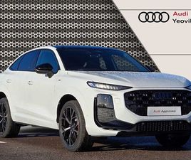 AUDI Q3 SPORTBACK 40 TDI AUDI Q3 SPORTBACK E-HYBRID LAUNCH EDITION 272 PS S TRONIC