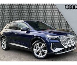 AUDI Q4 E-TRON 45 AUDI Q4 E-TRON S LINE 45 210,00 KW