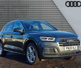 AUDI Q5 SUV S LINE TDI QUATTRO S TRONIC