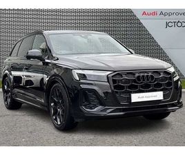 AUDI Q7 SUV BLACK EDITION 45 TDI QUATTRO TIPTRONIC