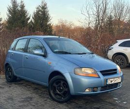CHEVROLET KALOS 1.4 LPG // SWIETA OTWARTE // MALO PALI // ZAMIANA WROCLAW KRZYKI • OLX.PL