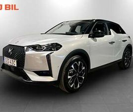 DS 3 E-TENSE EXCLUSIVE 50KWH 156HK AUT - B-KAMERA, CARPLAY