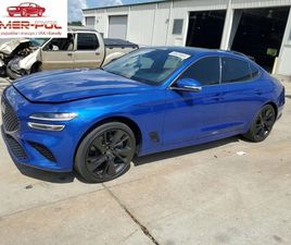 GENESIS G70 GENESIS G70 BASE 2023 3.3L 3.3 BENZYNA 365KM