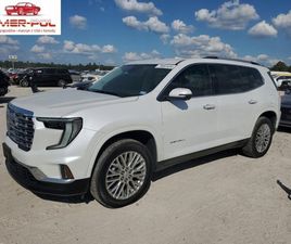 GMC ACADIA DENALI GMC ACADIA DENALI 2024 2.5L 2.5 BENZYNA 328KM