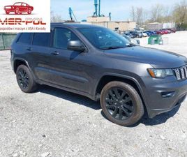 JEEP GRAND CHEROKEE ALTITUDE 2018 3.6L 3.6 BENZYNA 293KM