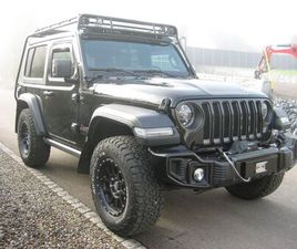 JEEP WRANGLER CRD RUBICON