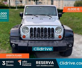 JEEP WRANGLER UNLIMITED JEEP WRANGLER UNLIMITED 2.8 CRD SPORT