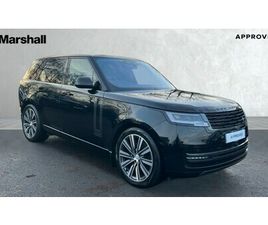 LAND ROVER RANGE ROVER D350 LAND ROVER RANGE ROVER RANGE ROVER 3.0 D350 AUTOBIOGRAPHY 4DR AUTO