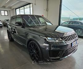 LAND ROVER RANGE ROVER SPORT P525 RANGE ROVER SPORT 5.0 V8 SUPERCHARGED AUTOBIOGRAPHY 525CV