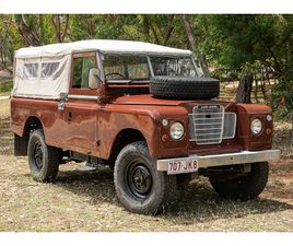 LAND ROVER SERIE III 1977 LAND ROVER SERIES III 109