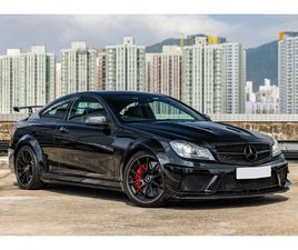 MERCEDES CLASE C C 63 AMG 2012 MERCEDES-BENZ C63 AMG BLACK SERIES - HK REGISTERED