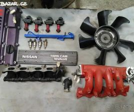 PRODÁM VĚCI NA NISSAN 200SX S13 CA18DET