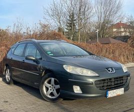 PEUGEOT 407 2.0D // SWIETA OTWARTE // SKORA // NOWE OPONY // ZAMIANA WROCLAW KRZYKI • OLX.PL