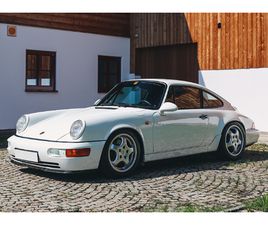PORSCHE 911 964 CARRERA RS 1992 PORSCHE 911 (964) CARRERA RS - ONE OWNER