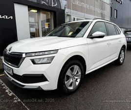 SKODA KAMIQ 1.0 66КВ