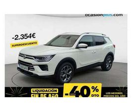 SSANGYONG KORANDO G15 URBAN PLUS 4X2 AUT.