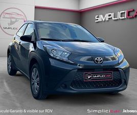 TOYOTA AYGO X MY23 1.0 VVT-I 72 S-CVT DYNAMIC TRÈS PEU DE KM - GARANTIE 12 MOIS