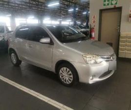 TOYOTA ETIOS HATCH 1.5 XS