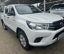 TOYOTA HILUX DOUBLE CABINE 2.4GD-6 DOUBLE CAB RAIDER