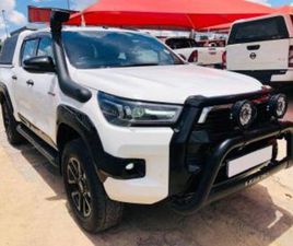 TOYOTA HILUX DOUBLE CABINE 2.8GD-6 DOUBLE CAB LEGEND AUTO