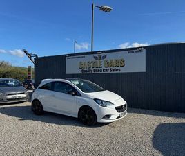 VAUXHALL CORSA 2015 - I SRI VX LINE 3-DOOR