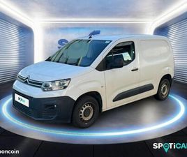 CITROEN BERLINGO VAN CITROEN BERLINGO VAN M 650KG BLUEHDI 100 S&S CLUB BVM5