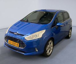 FORD B-MAX FORD B-MAX - 1.0 ECOBOOST TITANIUM