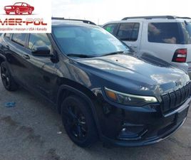 JEEP CHEROKEE ALTITUDE 2021 2.4L 2.4 BENZYNA 180KM