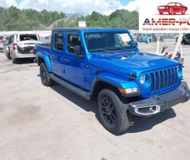 JEEP GLADIATOR SPORT S 2021 3.6L 3.6 BENZYNA 285KM