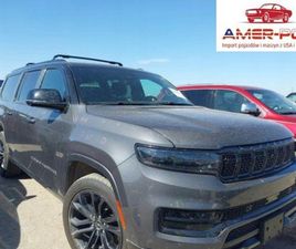 JEEP GRAND WAGONEER L SERIES II 2024 3.0L 3.0 BENZYNA 510KM