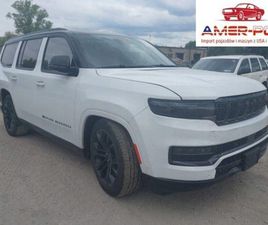 JEEP GRAND WAGONEER SERIES III OBSIDIAN 2024 3.0L 3.0 BENZYNA 510KM