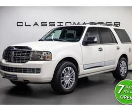 LINCOLN NAVIGATOR LINCOLN LINCOLN NAVIGATOR 7 PERSOONS UITVOERING BTW AUTO, FI — LINCOLN — MARKTPLAATS