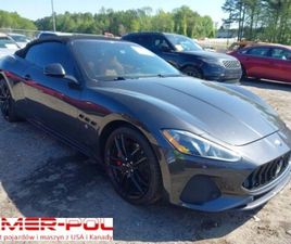 MASERATI GRANTURISMO MASERATI GRANTURISMO MCSPORT, OD UBEZPIECZALNI 4.7