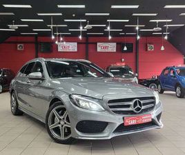 MERCEDES CLASSE C BREAK C 220 C 220 D 7G-TRONIC AMG LINE**NAVI**LEDER**XENON**