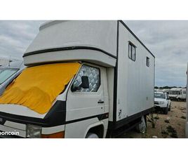 FOURGON NISSAN TRADE EBRO