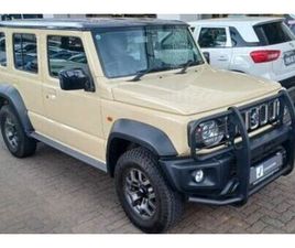 SUZUKI JIMNY 2024 SUZUKI JIMNY 5 DOOR AUTO