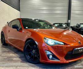 TOYOTA GT86 COUPÉ 2.0 VVT-I SUIVI TOYOTA + ECHAPP SPORT